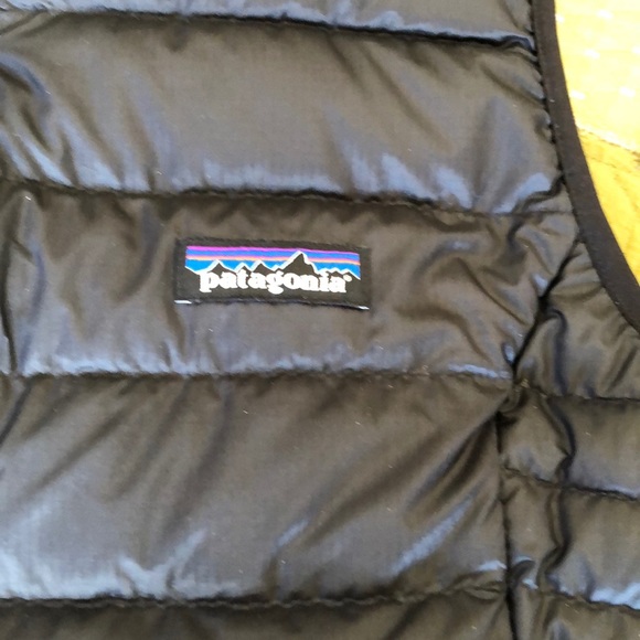 Patagonia Black vest small - Picture 2 of 4